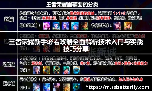 王者荣耀新手必看攻略全面解析技术入门与实战技巧分享