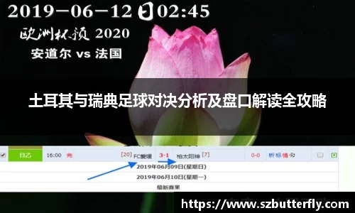 土耳其与瑞典足球对决分析及盘口解读全攻略